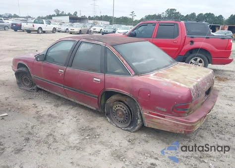 1993 Buick Regal Custom z USA, uszkodzony, nr VIN 2G4WB54T7P1442029